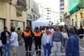Imagen de Protección Civil en las calles en la pasada edición de 2024