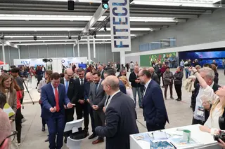   Inauguración Feria de la tecnología FITECU.
