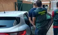 Uno de los detenidos por la Guardia Civil