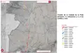Trazado de la Calzada de la Plata e Itinerarios