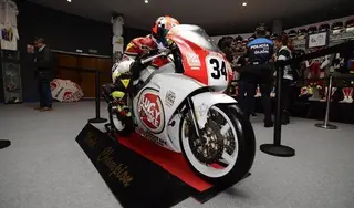La AMZ organiza una exposición sobre el afamado expiloto Kevin Schwantz
