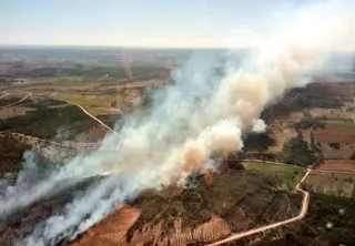 Incendio losacio