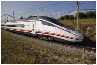 Imagen de archivo de un tren Avant