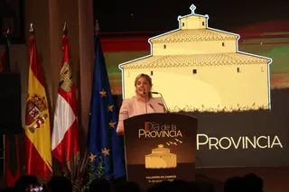 Alcaldesa de Villarrín de Campos, Ainhoa Aranguren. Discurso Día de la Provincia.