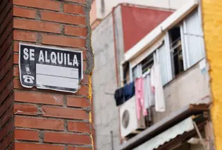 Imagen de una vivienda en alquiler-Europapress