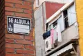Cartel de 'Se alquila'. Archivo | EP