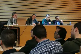 Comisario aguas jornada patata