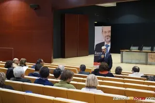 Daniel Hernández toma posesión como Rector de la Universidad de Salamanca en su segundo mandato