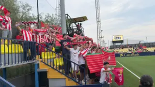 Afición del Zamora CF en Villarreal | SOFÍA REVENGA