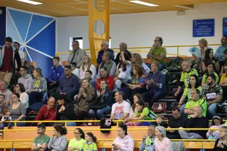 Grada Balonmano Zamora- Astander Astillero