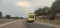 Ambulancia en la autovía