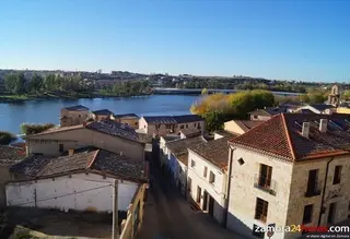 Zamora sol invierno.Archivo