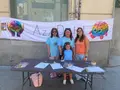 Recogida de firmas de Azadahi durante el mes de mayo