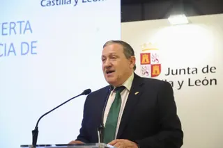 Javier Faúndez en FITUR 2024
