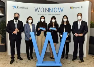 La zamorana Amparo García, premio Wonnow