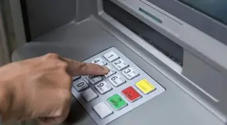 Cajero automatico