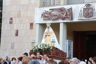 Procesión de Nuestra Señora de la Peña de Francia el pasado año