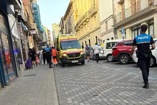 Un menor herido tras un atropello accidental en Zamora capital