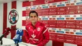 Javi Carbonell en rueda de prensa