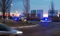Accidente en la zona
