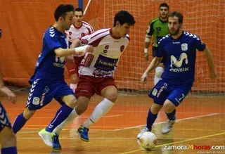 FS Zamora Euronics e Inter Movistar regalan un bonito y solidario partido a la afición