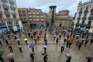 Continúan las reivindicaciones de los salones de peluquería y estética en Zamora este lunes