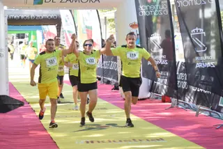 XI Carrera Popular de la G.C en Zamora