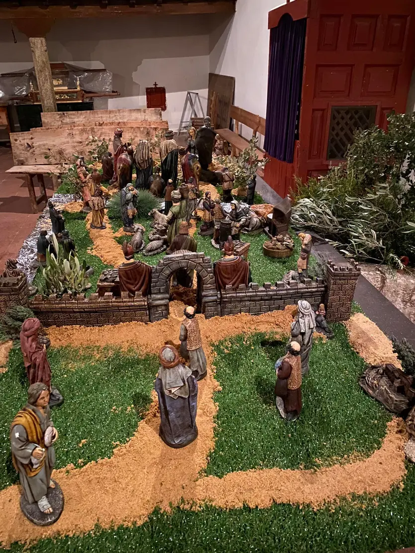 Nacimiento en Carbajosa de Alba