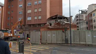 Imagen de los trabajos