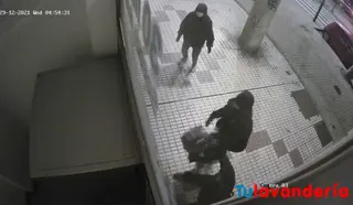 Robo y destrozos en la lavandería de Cardenal Cisneros