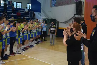 Homenaje Octavio Magadán