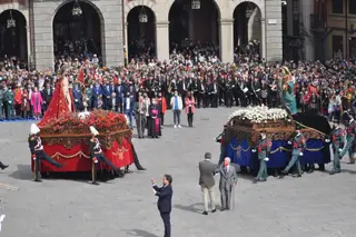 Cofradía de la Resurrección 2022. Foto Verónica Muriel (57) (Copy)