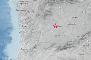 Imagen del epicentro