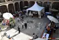 Imagen de la Feria de la Boda en el Parador de Zamora en una edición anterior