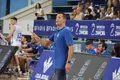 Saulo Hernández durante el encuentro frente al Palencia Baloncesto este jueves