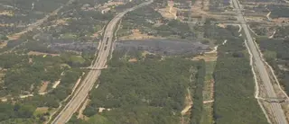 Incendio de Asturianos. Foto Jcyl