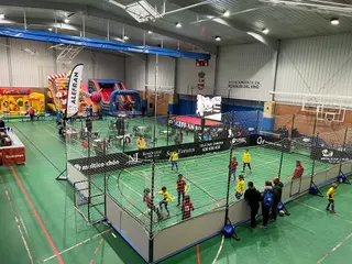 Imagen de archivo de un torneo 3x3