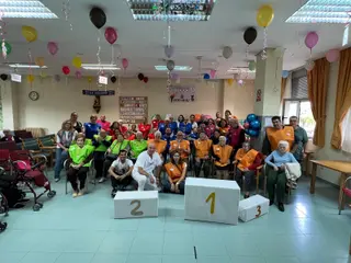 Más de 150 personas participan en las Olimpiadas Inter Residenciales de Cáritas