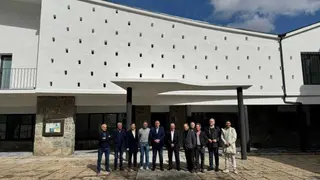 Culminan las obras del Museo de la Memoria de Ribadelago
