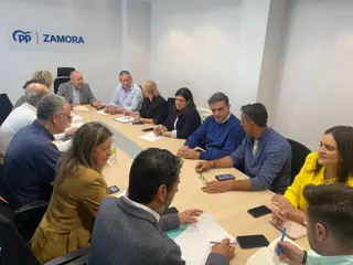 Comité de Dirección del Partido Popular de Zamora celebrado este lunes
