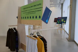 Cruz Roja presenta en Toro la exposición interactiva ‘Mucha Tela… Hilando un futuro sostenible’