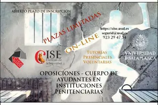 Cartel Oposiciones Penitenciario 2020 768x543