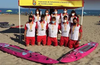 2020 09 14 Medallistas de CyL en el Cto España por CCAA