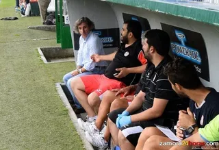 Roberto Aguirre: "Una victoria no supone nada, hay que seguir trabajando"