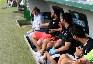 Roberto Aguirre: "Una victoria no supone nada, hay que seguir trabajando"