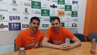 CD Zamarat. Cuerpo Técnico. Rueda De Prensa