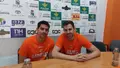 CD Zamarat. Cuerpo Técnico. Rueda De Prensa