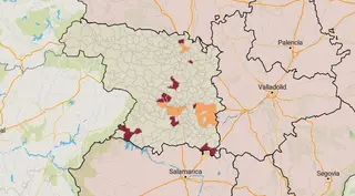 Aumenta el número de municipios en riesgo por coronavirus en Zamora
