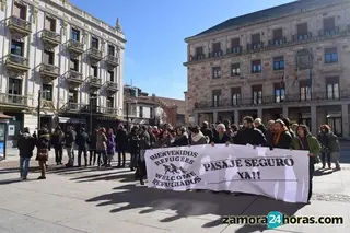 Zamora se moviliza este domingo contra la 'Europa Fortaleza' en favor de los refugiados