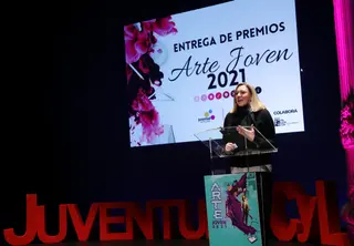Un instante de la inauguración de la gala ICAL